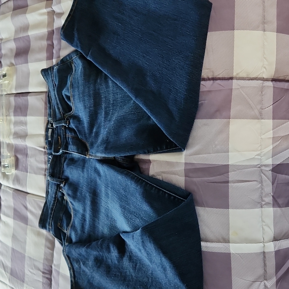 Boyfriend fit jeans